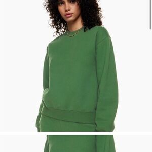 at a Artizia crew neck